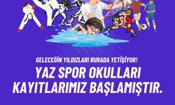 Geleceğin yıldızları yaz spor okullarında yetişecek