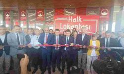 Bursa'da Osmangazi Halk Lokantası açıldı