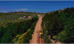 Yayla turizmi için Çambaşı oba yolları yenileniyor