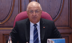 Güler, Kadıoğlu ve beraberindeki Hava Kuvvetleri personelini kabul etti
