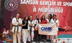 Taekwondo'da Canik Rüzgârı 