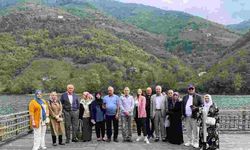 Samsun Ayvacık'a turist akını