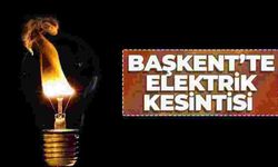 Beypazarı'nda elektrik kesintisi