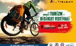 4.Kocaeli Turizm ve Bisiklet Festivali başlıyor