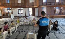 Muğla Emniyeti'nden Öğrencilere Güvenlik ve Trafik Eğitimi
