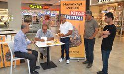 "Hasankeyf Perileri" okuyucularla buluştu
