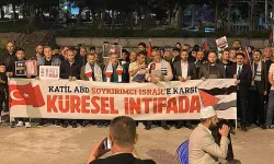 Vekil Koç, "Özgür Filistin için Ardahan'da sokaklardayız"