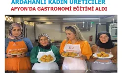 Ardahanlı kadın üreticiler, Afyon'da Gastronomi Festivaline katılacak