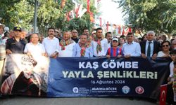 Kaş Gömbe’de Yayla Şenliği