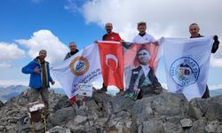 MİDOSK Kaçkar Dağı Zirvesine başarıyla tırmandı
