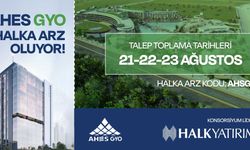 AHES GYO halka açılıyor Talep toplama tarihleri: 21-22-23 Ağustos