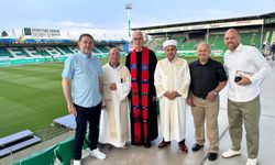 Fürth'te futbol sezonu dualarla açıldı