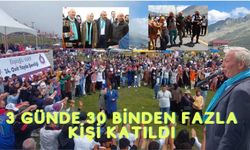 Ekşioğlu Vakfı 24. Ovit Yayla Şenlikleri’nde büyük coşku