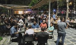 Antalya'da görme engellilerden anlamlı konser