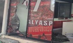 Antalyaspor Taraftar Derneği'ne silahlı saldırı: 16 kurşun isabet etti!