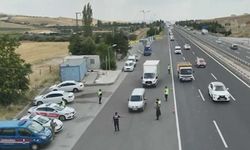 Bir Haftada Trafik Denetimlerinde 2.5 Milyon Araç Kontrol Edildi