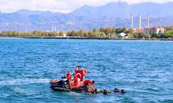 Ordu İtfaiyesi'nden nefes kesen tatbikat