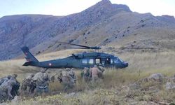 Tunceli’de Jandarmalar son ine kadar girmeye devam ediyor!