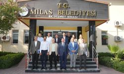 Milas'ta Büyükşehir yatırımları masaya yatırıldı