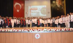 Amasya Üniversitesi'nin hekim adayları beyaz önlüklerini giydi