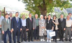 Amasya Valisi Yılmaz Doruk uğurlandı