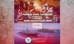 Kıran: Preveze Deniz Zaferi'nin 486. yıldönümü ve Deniz Kuvvetleri Günü kutlu olsun