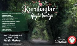 Karabağlar Yayla Şenliği başlıyor