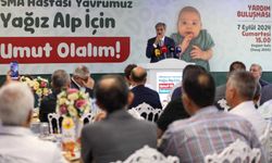 Yağız Alp için şehrin hayırseverleri tam 9 milyon TL bağışladı