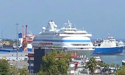 Astoria Grande Kruvaziyeri gemisi Samsun Limanında!