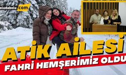 "Atik Ailesi" fahri hemşehrimiz oldu