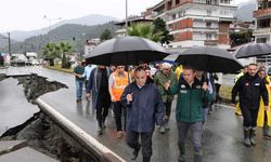 Artvin'de sel ve heyelan teyakkuzu