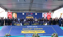 Yeni Ankara Adalet Sarayı'nın temeli atıldı