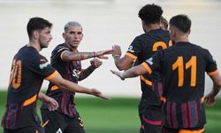 Galatasaray, hazırlık maçında 8 gol atarak kazandı