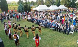 Tekirdağ Bağ Bozumu Şenliği Başladı