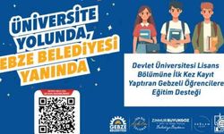 Başkan Büyükgöz’den, Üniversite kazanan gençlere önemli destek