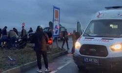 Çıldır'da trafik kazası: 1 ölü, 11 yaralı