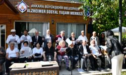 Ankara Büyükşehir Belediyesinden Dünya Alzheimer Günü farkındalık etkinliği