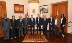 BBP Genel Başkan Yardımcısı Tevfik Eren'den Kars Valisi Ziya Polat'a ziyaret