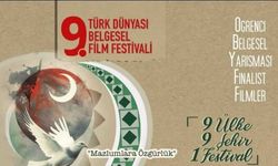Türk Dünyası 9. Belgesel Film Festivali finalist filmler belirlendi