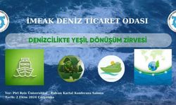 Denizcilikte Yeşil Dönüşüm zirvesi