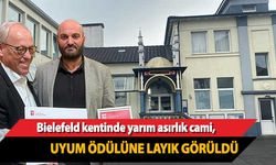 Almanya Bielefeld Merkez Camii Uyum Ödülü'ne Layık Görüldü