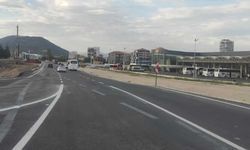 Isparta'da yeni otogara yeni yol açıldı