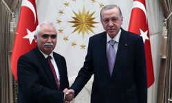 Külliye'de kritik görüşme: Cumhurbaşkanı Erdoğan, AYM Başkanı Özkaya'yı kabul etti