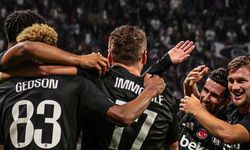 Beşiktaş, Fransa'da Lyon'u devirdi: Avrupa Ligi'nde ilk galibiyet