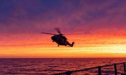 Nijerya'da helikopter okyanusa düştü!