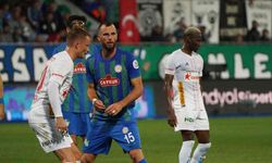 Çaykur Rizespor, Süper Lig'de 5 maç sonra galip geldi