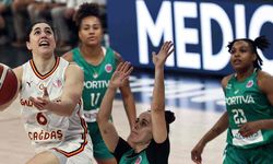 Galatasaray Çağdaş Faktoring, Uniao Sportiva'yı farklı mağlup etti