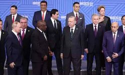 Cumhurbaşkanı Erdoğan, BRICS Liderler Zirvesi'nde aile fotoğrafı çekimine katıldı