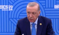 Cumhurbaşkanı Erdoğan Rusya'da BRICS Zirvesinde konuştu: "Bu menfur saldırıyı lanetliyorum"