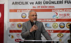 Arıcılık ve Arı Ürünleri Fuarı açıldı